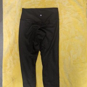 Lululemon Align Emboss Leggings Size 10